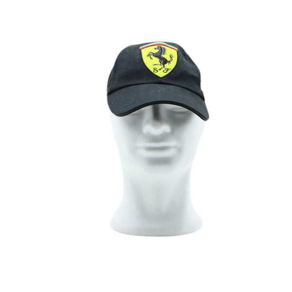 Ferrari cappello nero unisex