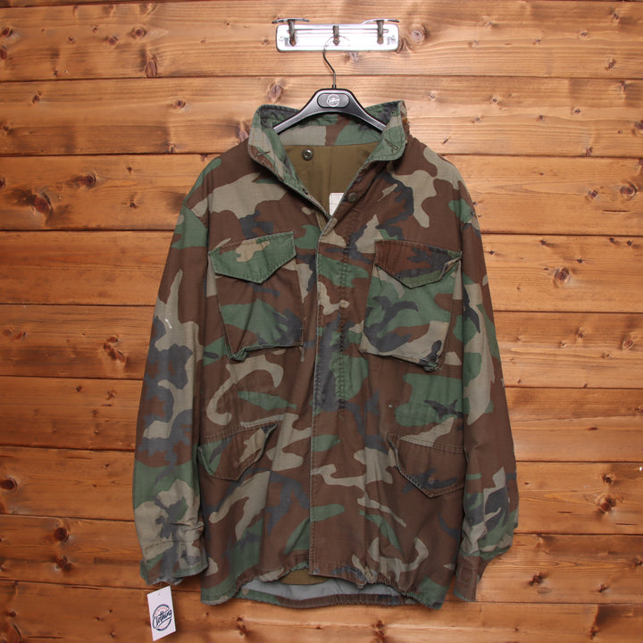 Field Jacket M65 giacca militare camouflage taglia L uomo