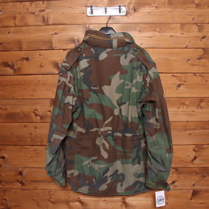 Field Jacket M65 giacca militare camouflage taglia L uomo