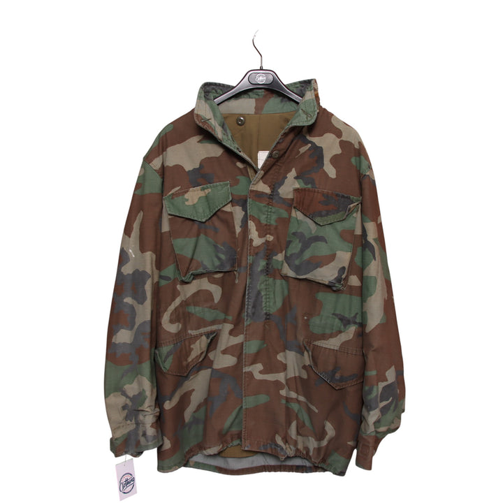 Field Jacket M65 giacca militare camouflage taglia L uomo