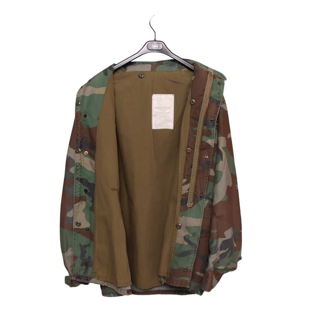 Field Jacket M65 giacca militare camouflage taglia L uomo