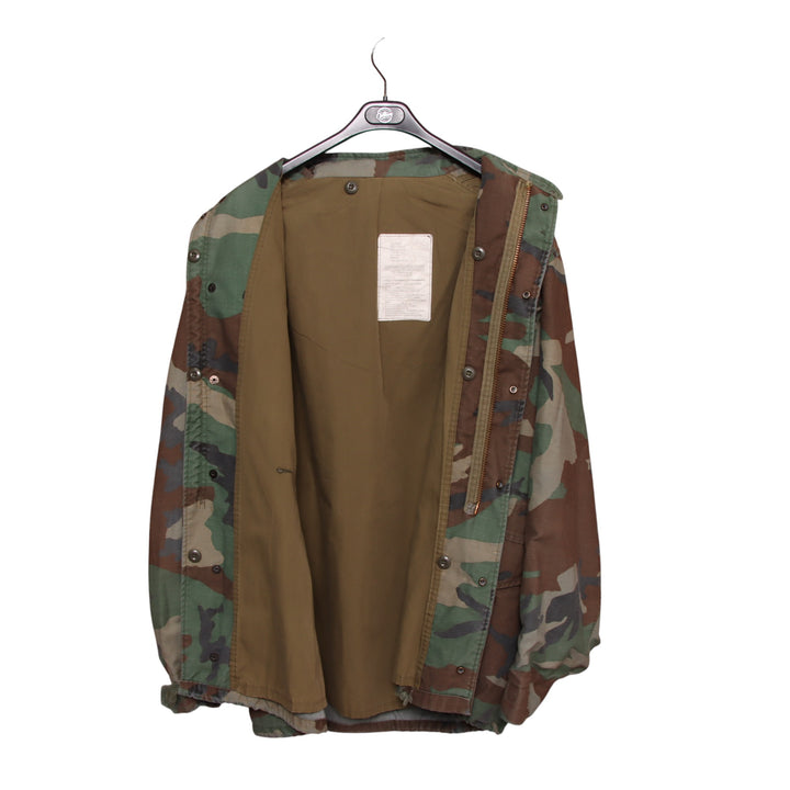 Field Jacket M65 giacca militare camouflage taglia L uomo