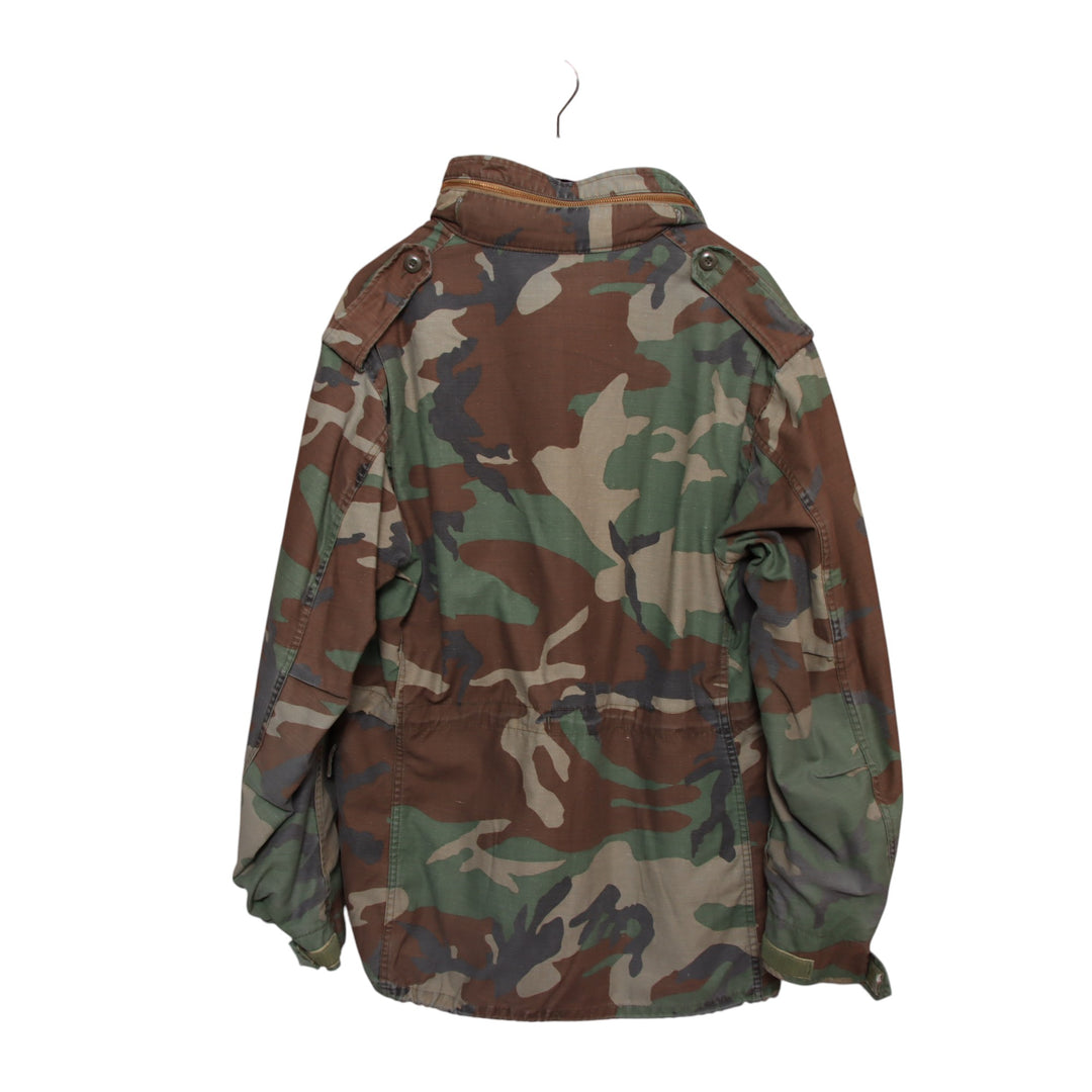 Field Jacket M65 giacca militare camouflage taglia L uomo