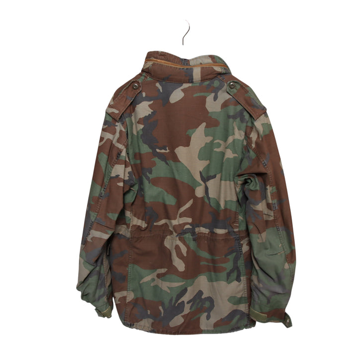 Field Jacket M65 giacca militare camouflage taglia L uomo