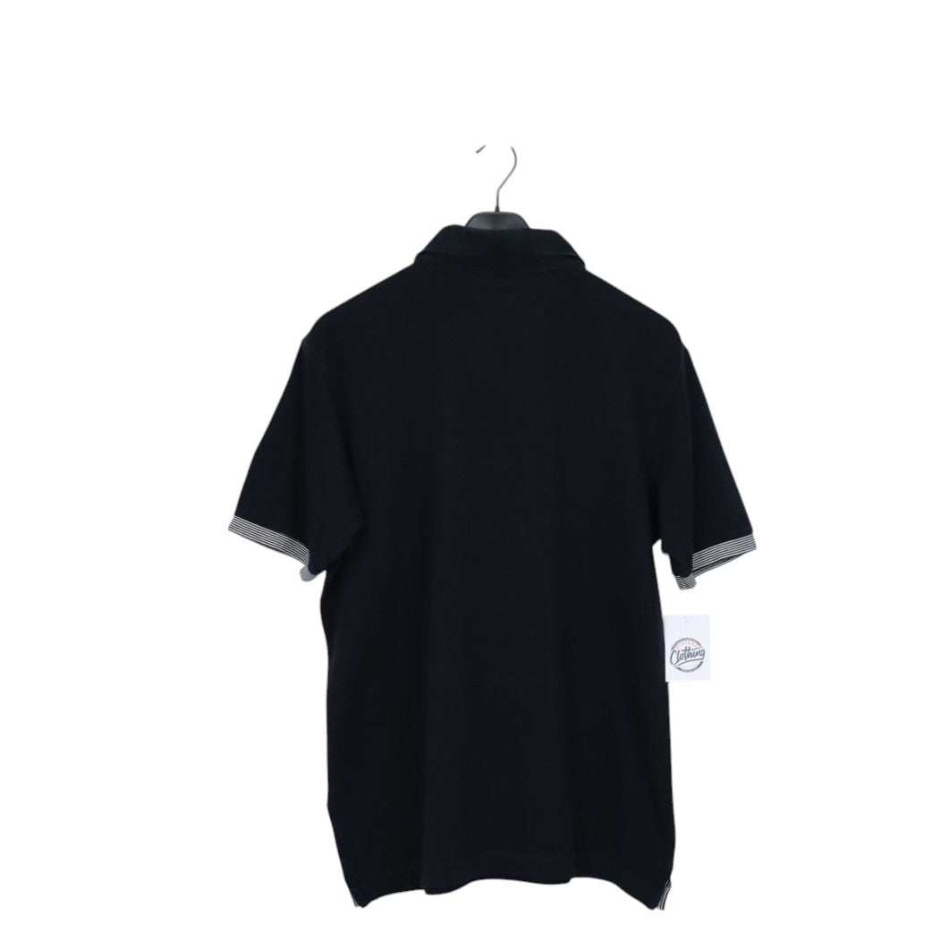 Fila Gold Polo Nera Taglia XL Uomo