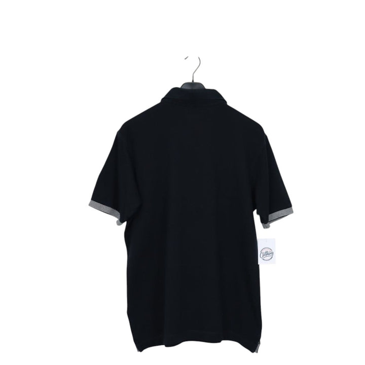 Fila Gold Polo Nera Taglia XL Uomo