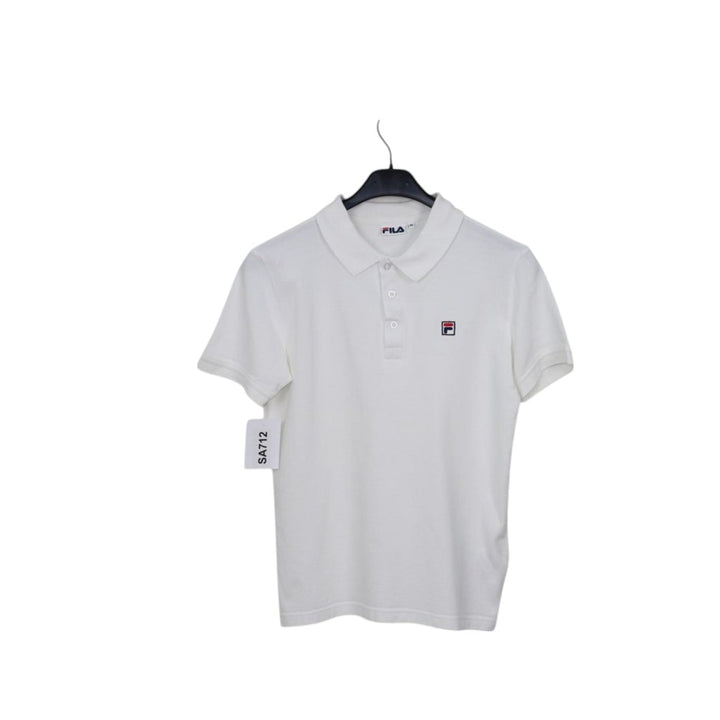 Fila Polo Bianca Taglia XS Unisex