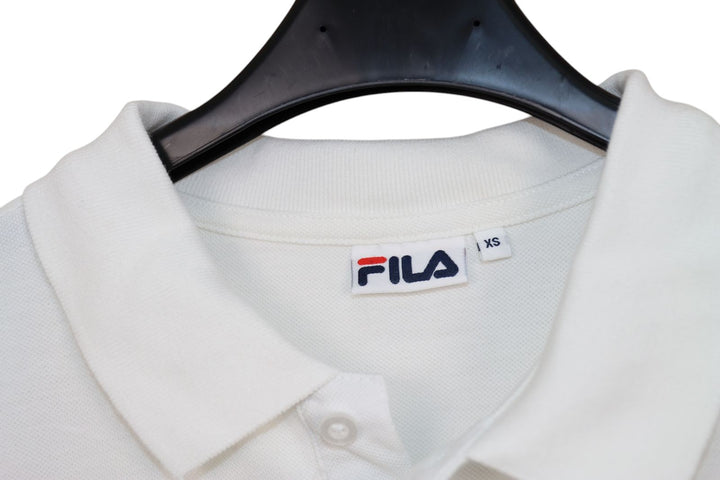 Fila Polo Bianca Taglia XS Unisex