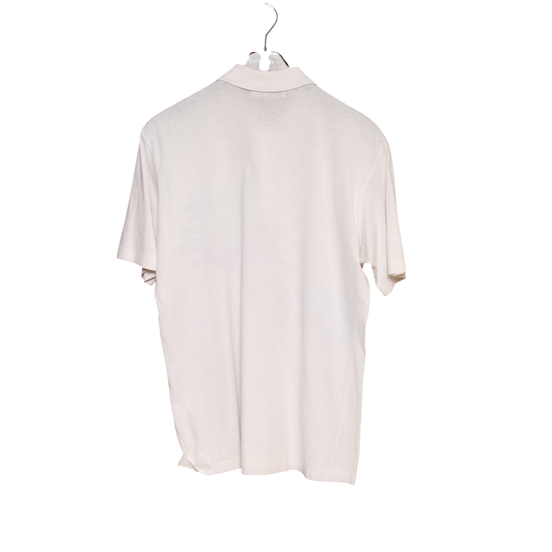 Fila Polo Vintage Bianca Taglia 50 Uomo