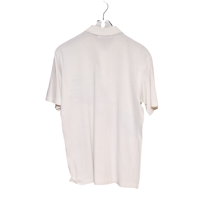 Fila Polo Vintage Bianca Taglia 50 Uomo