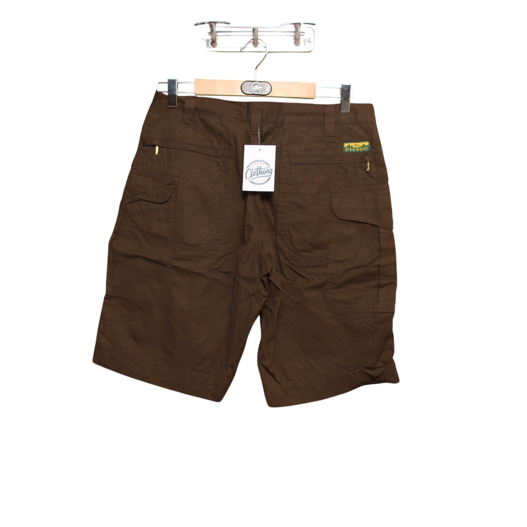 Filson Bermuda Cargo Marrone W30 Uomo