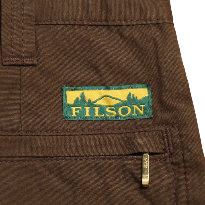 Filson Bermuda Cargo Marrone W30 Uomo