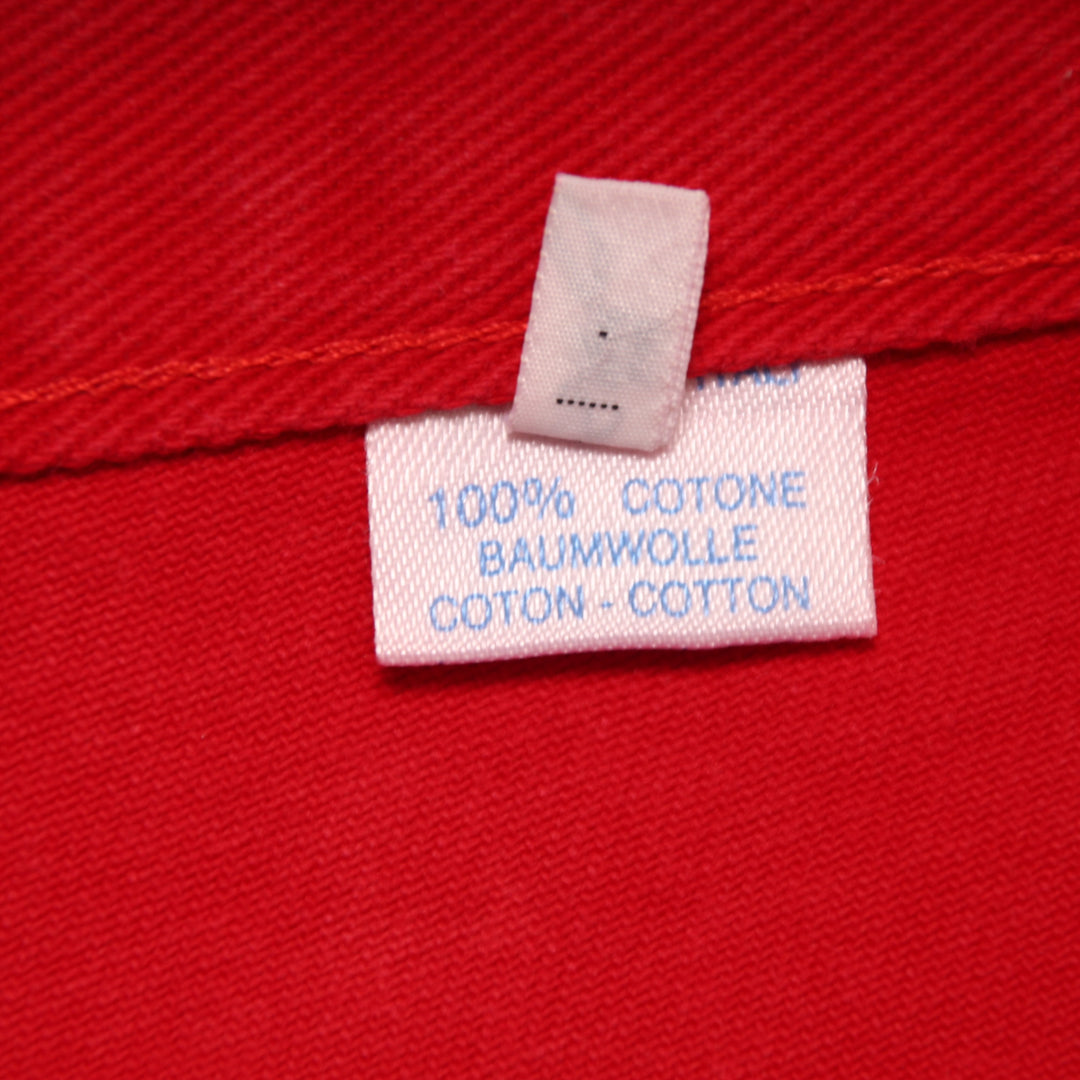 Fisico Short Jeans Rosso Taglia 46 Donna