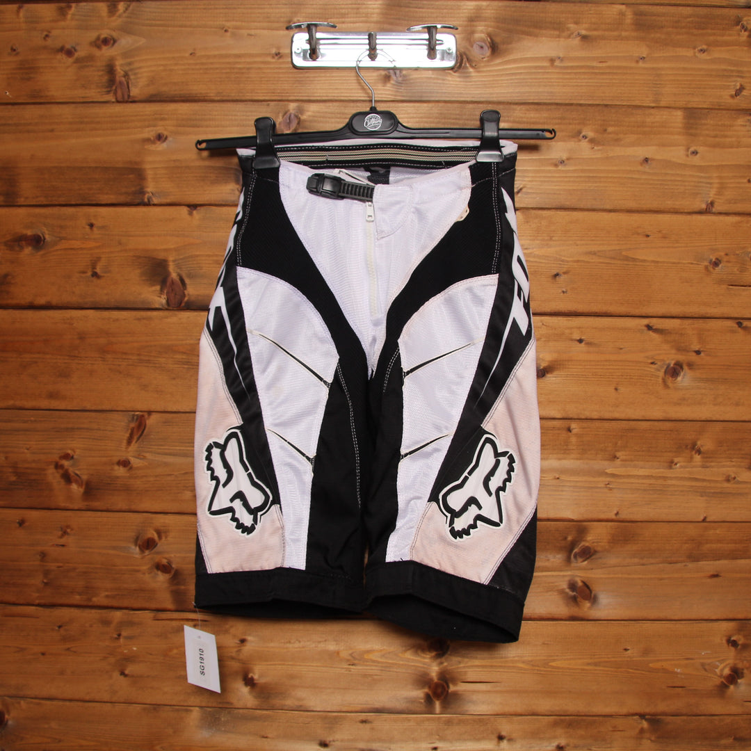 Fox Pantalone da Motocross Nero e Bianco Taglia 42 Uomo Made in Korea