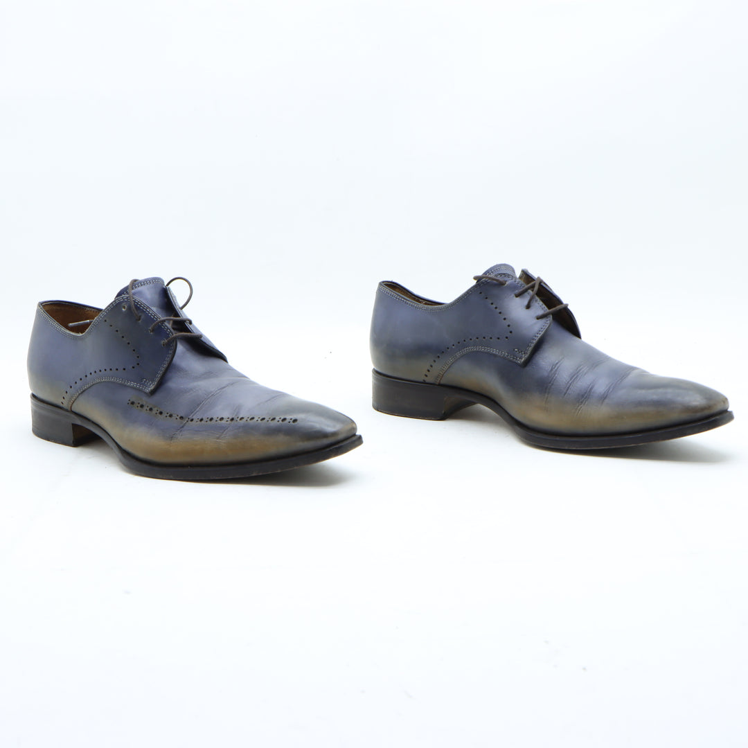 Francesco Benigno Scarpa Classica Blu EU 41 Uomo