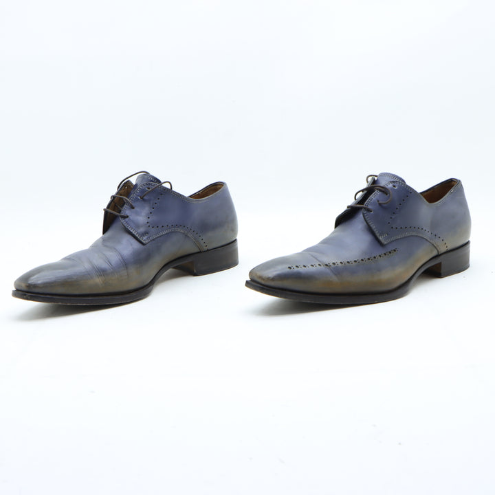 Francesco Benigno Scarpa Classica Blu EU 41 Uomo