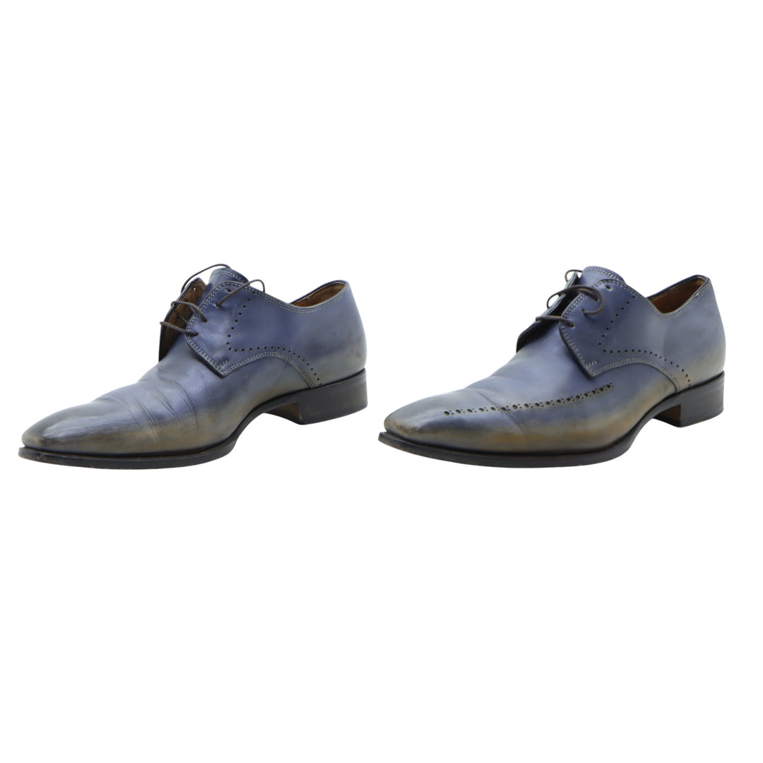 Francesco Benigno Scarpa Classica Blu EU 41 Uomo