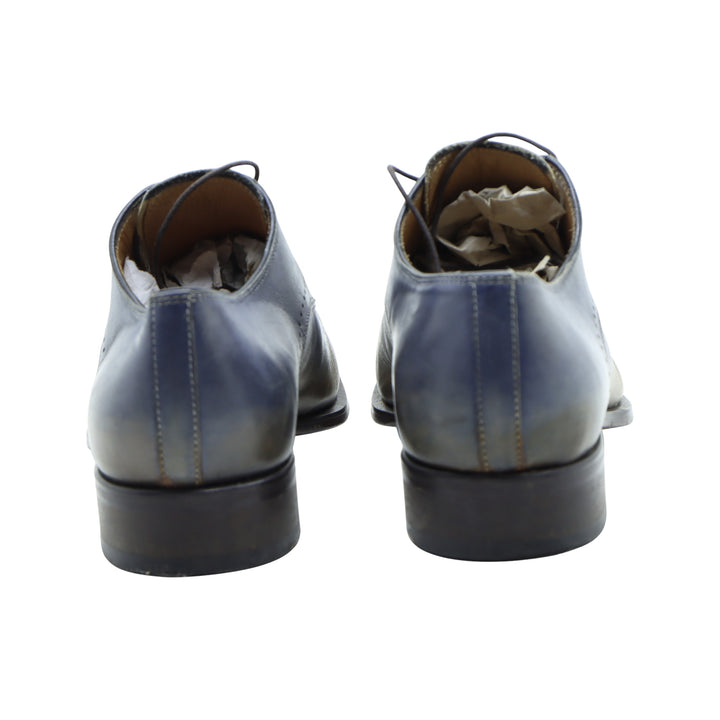 Francesco Benigno Scarpa Classica Blu EU 41 Uomo