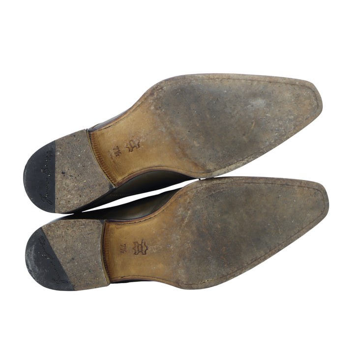 Francesco Benigno Scarpa Classica Blu EU 41 Uomo
