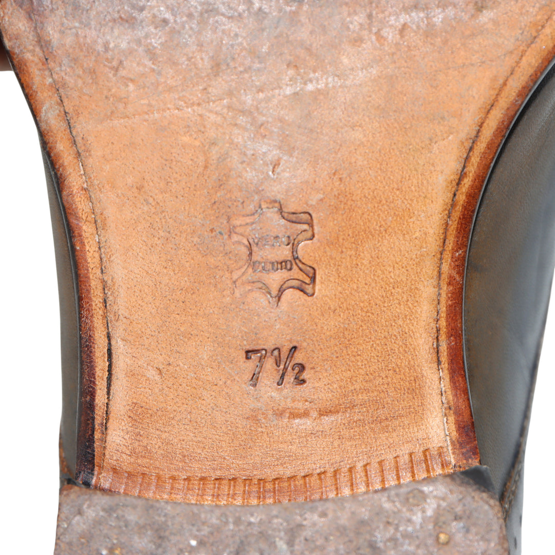 Francesco Benigno Scarpa Classica Blu EU 41 Uomo