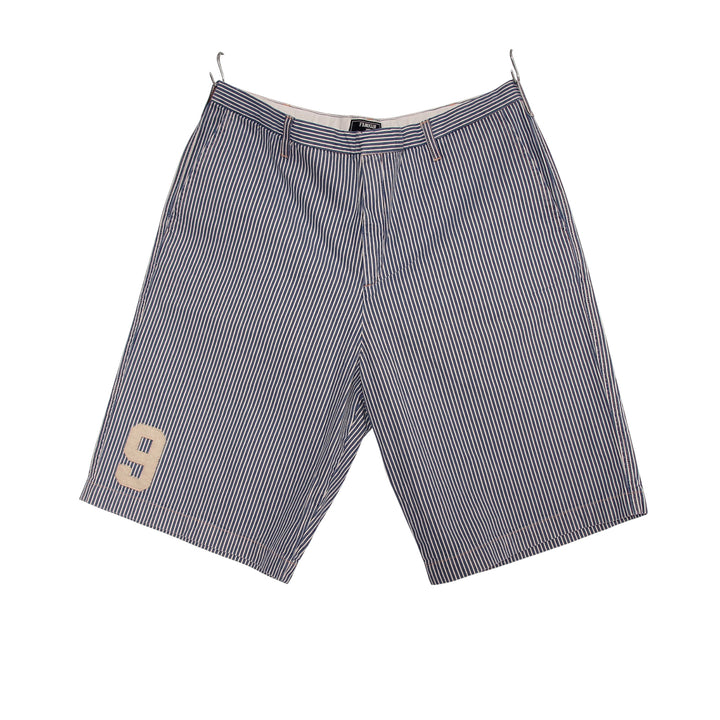 Franklin and Marshall Bermuda Chino Bianco e Blu W36 Uomo