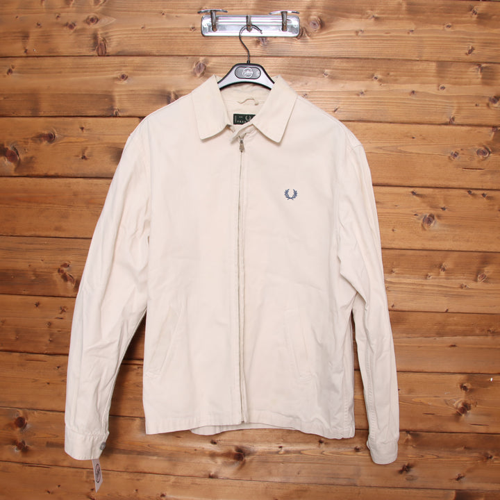 Fred Perry Giacca Beige Taglia XL Uomo