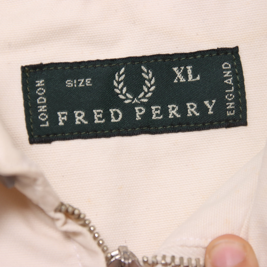 Fred Perry Giacca Beige Taglia XL Uomo