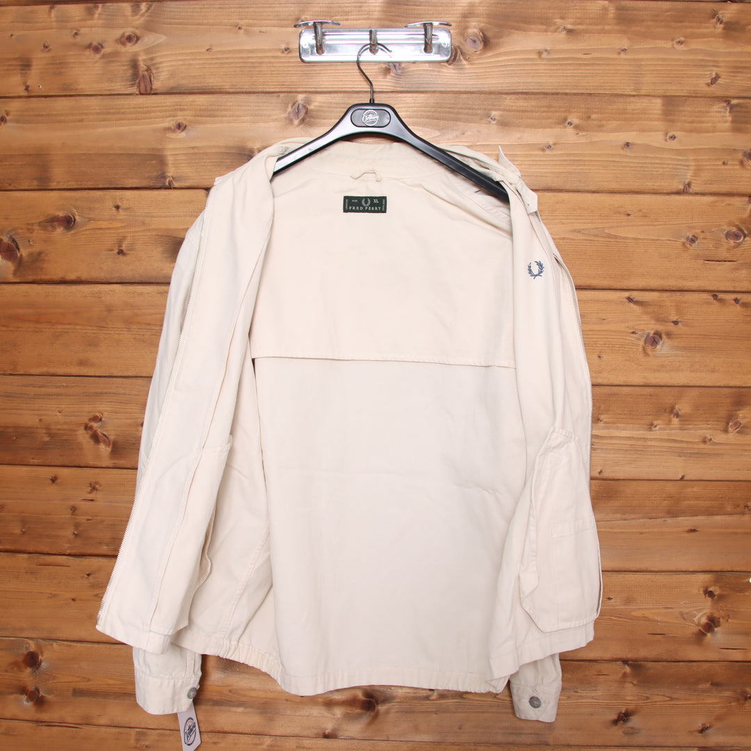 Fred Perry Giacca Beige Taglia XL Uomo