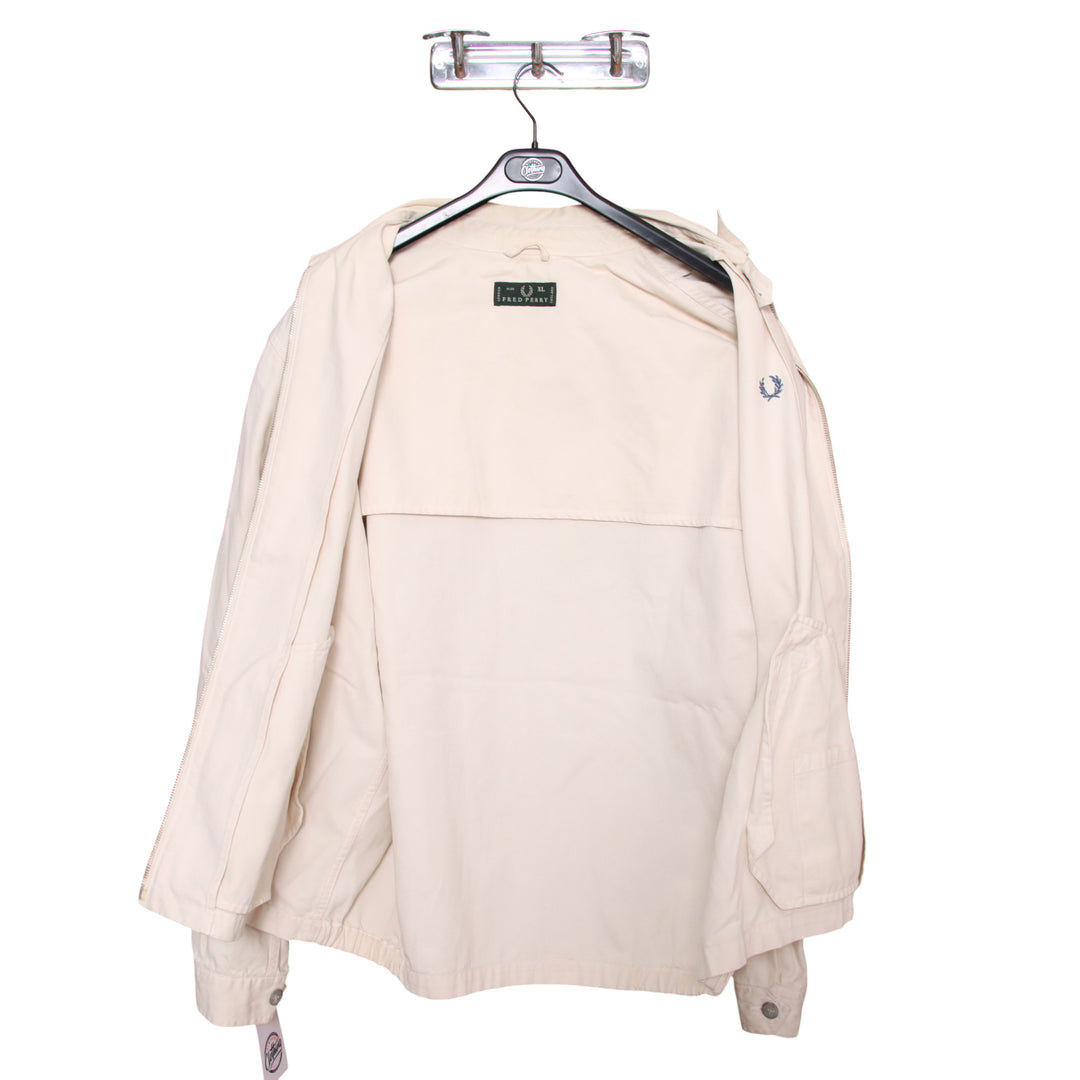 Fred Perry Giacca Beige Taglia XL Uomo