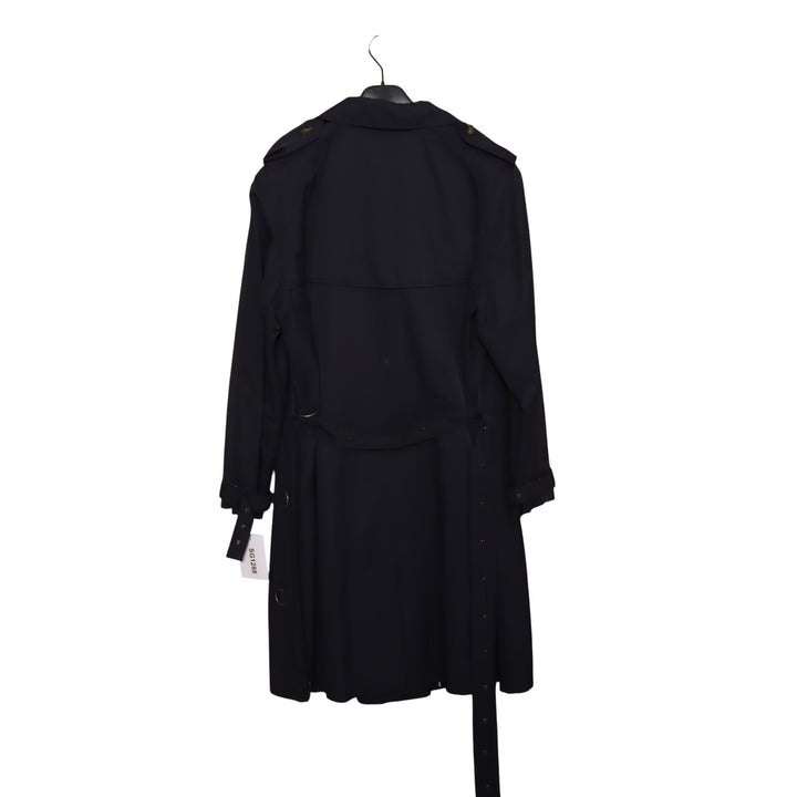 Fuchs Schmitt Trench Doppiopetto Blu Taglia 48 Donna