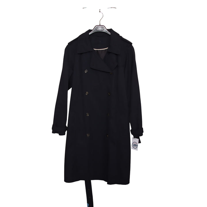 Fuchs Schmitt Trench Doppiopetto Blu Taglia 48 Donna