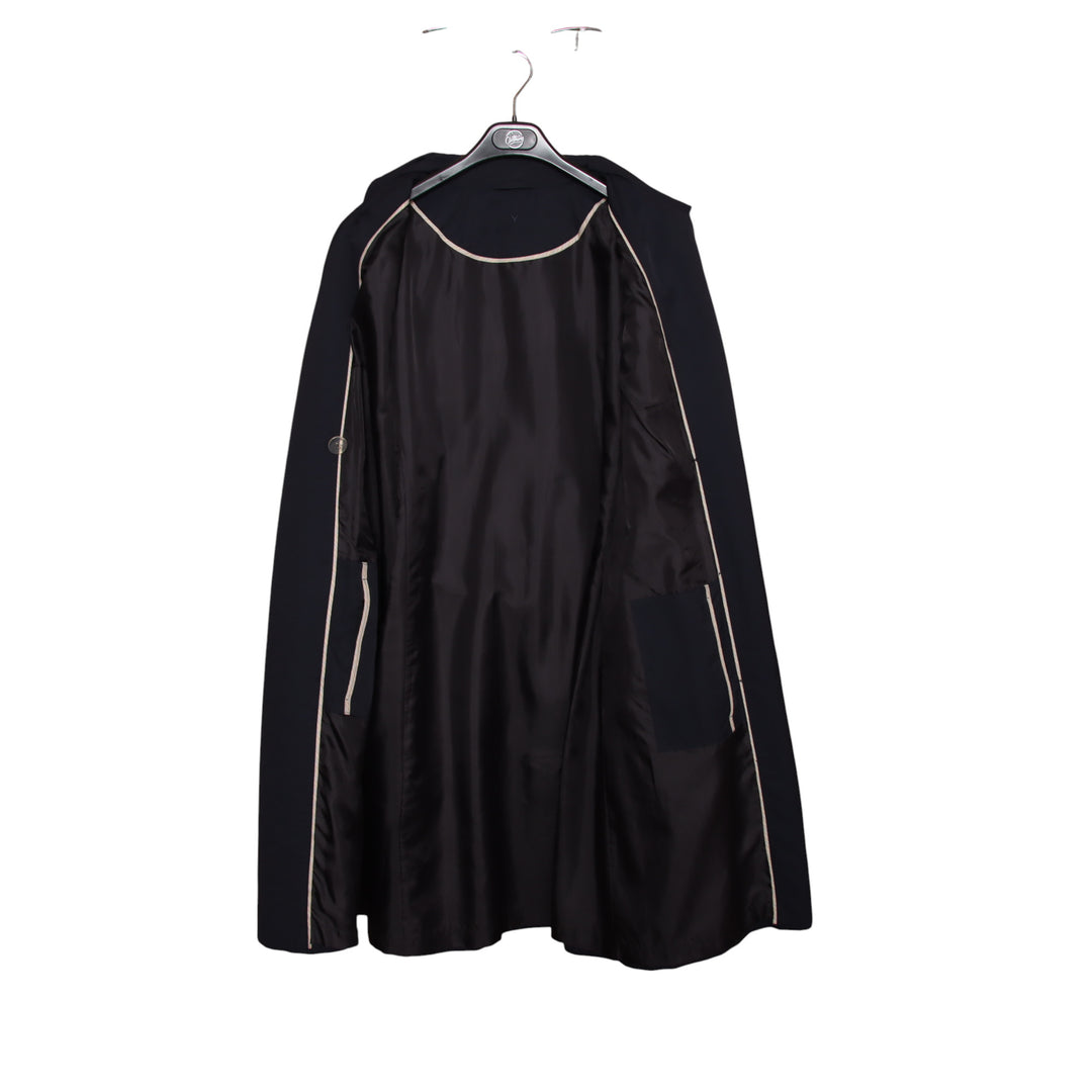 Fuchs Schmitt Trench Doppiopetto Blu Taglia 48 Donna