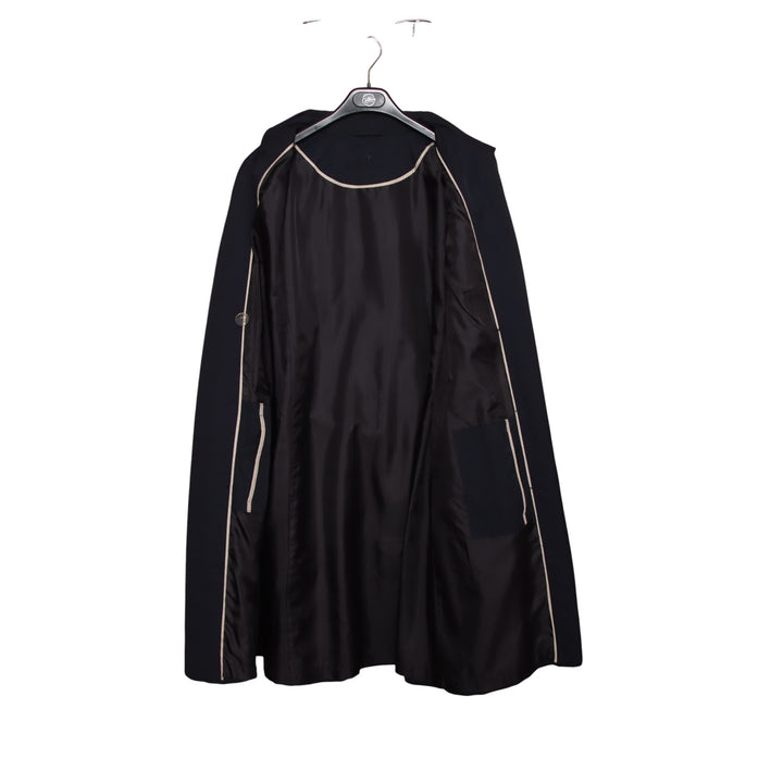 Fuchs Schmitt Trench Doppiopetto Blu Taglia 48 Donna
