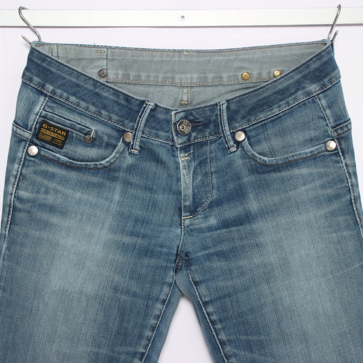 G-Star Raw W30 L36 jeans vintage in denim da donna