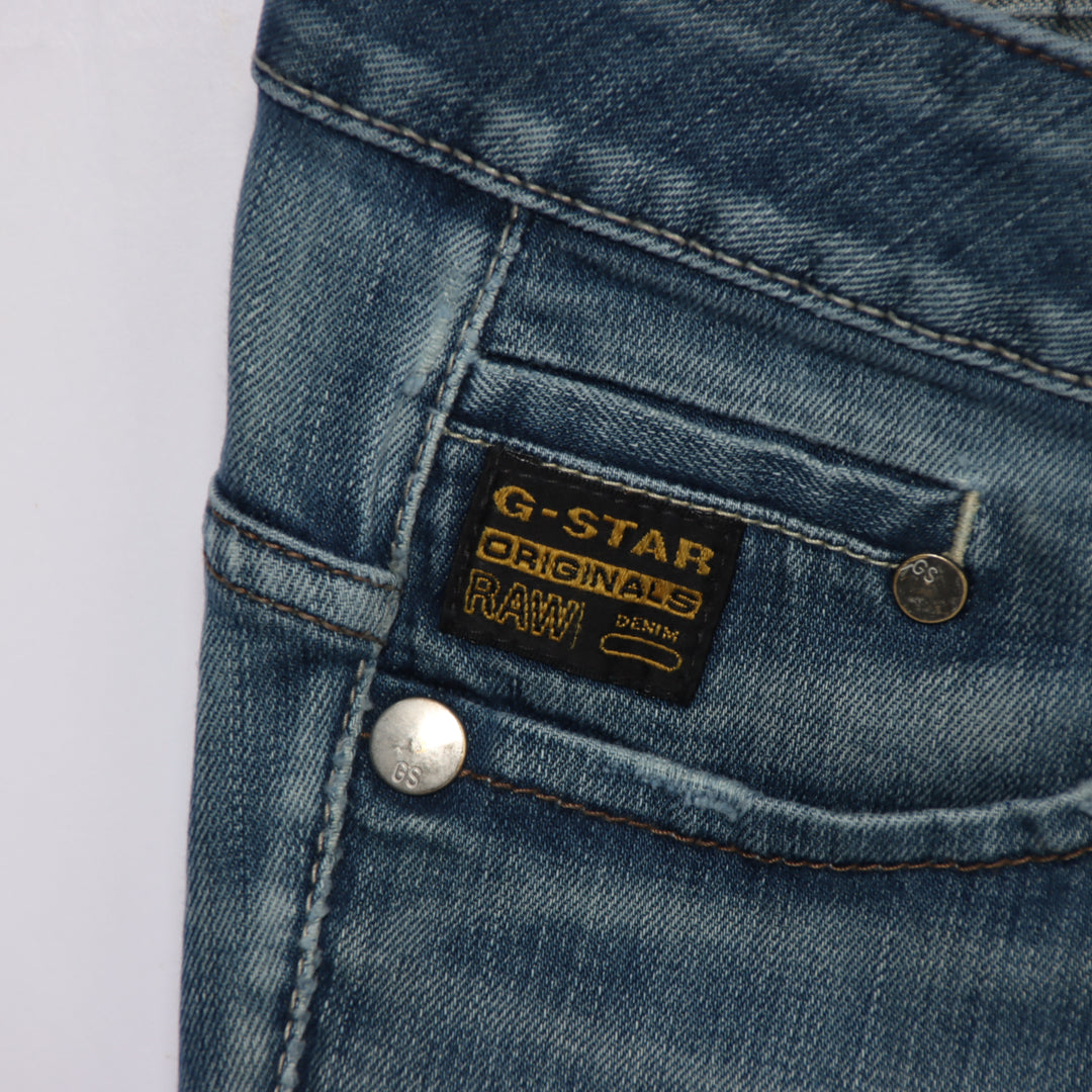 G-Star Raw W30 L36 jeans vintage in denim da donna