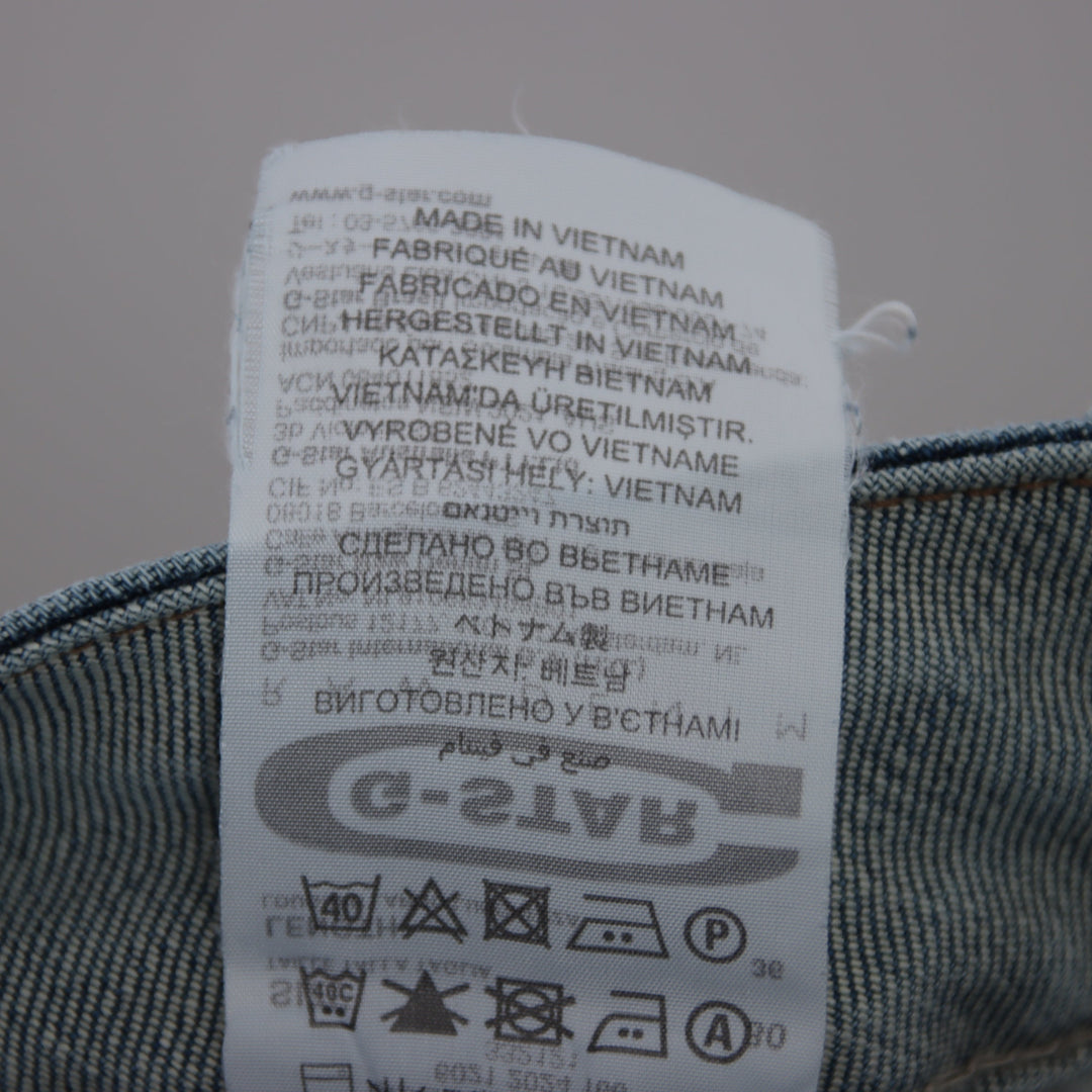 G-Star Raw W30 L36 jeans vintage in denim da donna