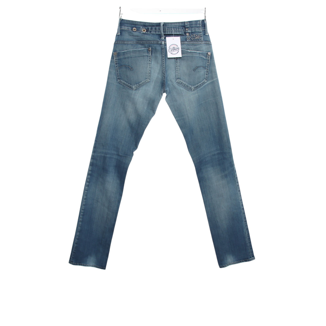 G-Star Raw W30 L36 jeans vintage in denim da donna