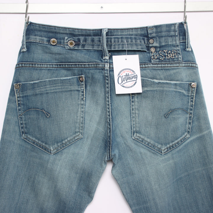 G-Star Raw W30 L36 jeans vintage in denim da donna