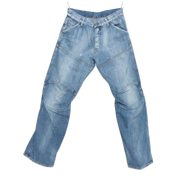 G-Star Elwood antiform jeans denim W32 uomo