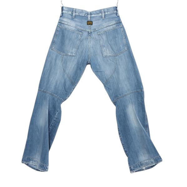 G-Star Elwood antiform jeans denim W32 uomo