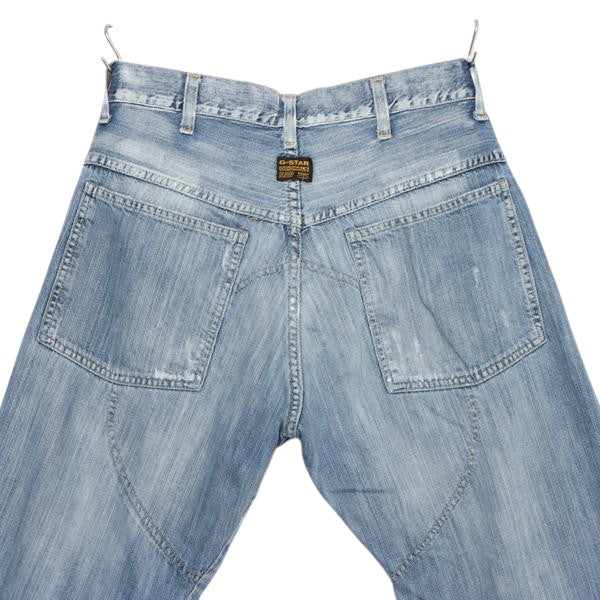 G-Star Elwood antiform jeans denim W32 uomo