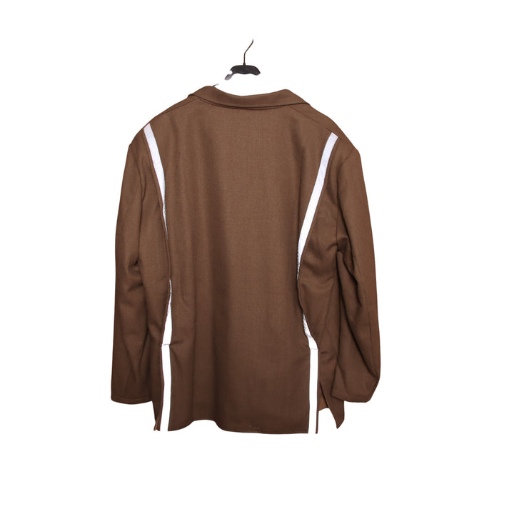 G.I.ME.T Giacca Vintage Verde Taglia 56 Uomo