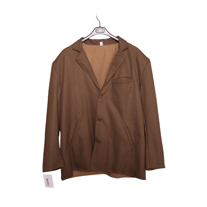 G.I.ME.T Giacca Vintage Verde Taglia 56 Uomo