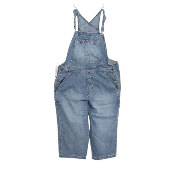 Gab salopette di jeans denim taglia XL uomo