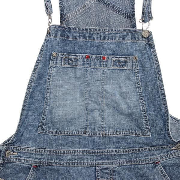 Gab salopette di jeans denim taglia XL uomo