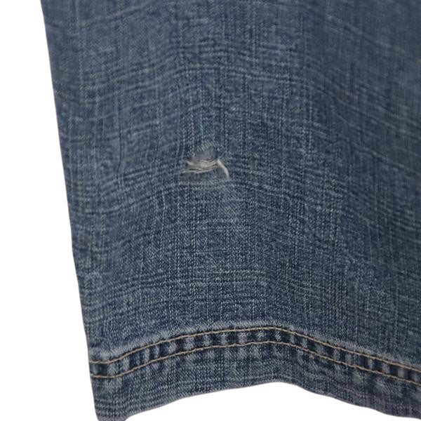 Gab salopette di jeans denim taglia XL uomo