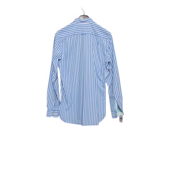 Gant camicia bianca e azzurra taglia M uomo