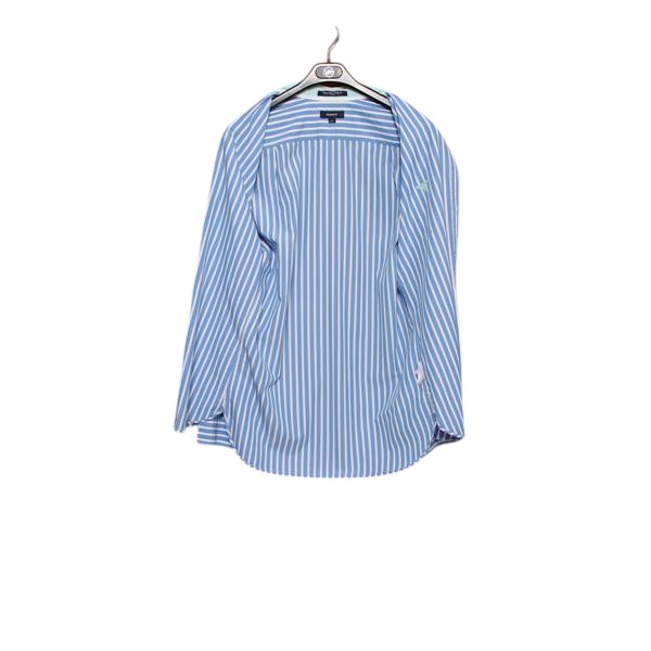 Gant camicia bianca e azzurra taglia M uomo