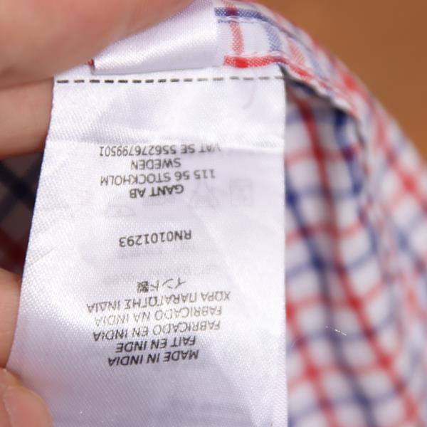 Gant camicia multicolore taglia M uomo