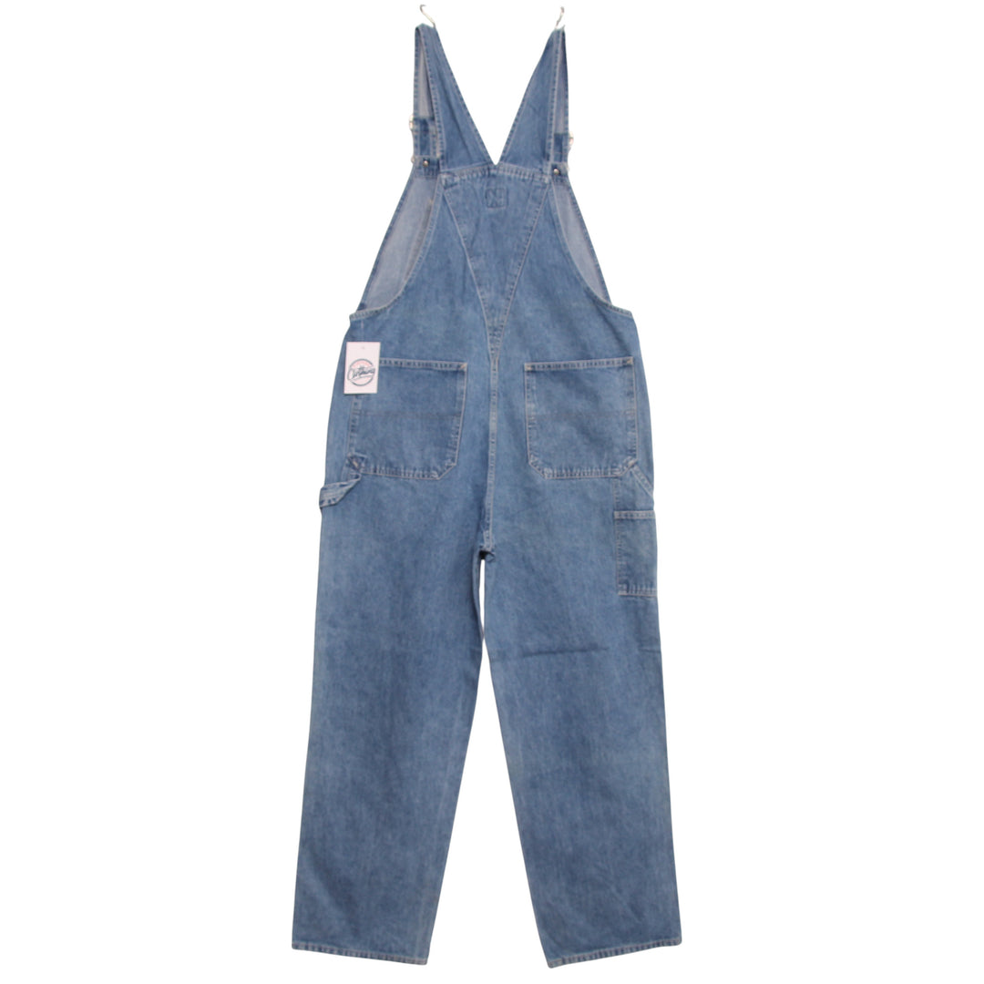 Gap Salopette di Jeans Denim Taglia M Uomo